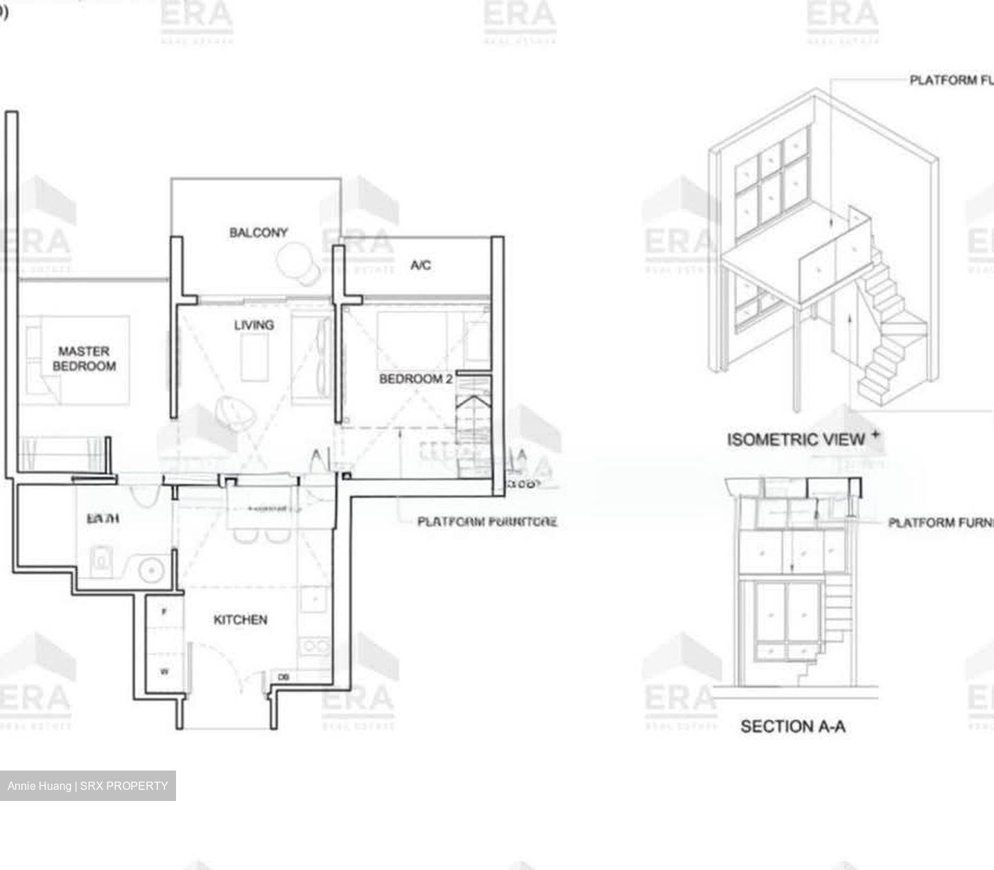 High Park Residences (D28), Apartment #581896841